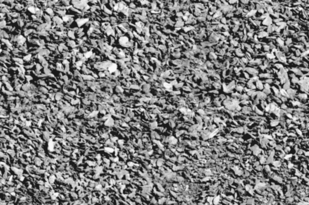 Gravel pavement