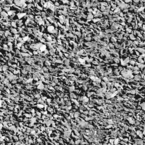 Gravel pavement
