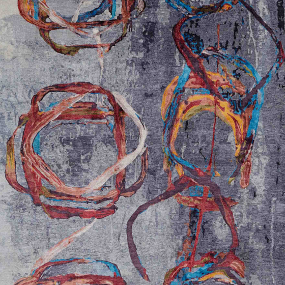 Soft Black Short Pile Carpet Material 3D Model