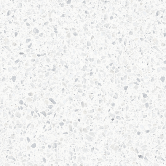 White Marble Tile 3D Model - SANDIMAS-TERRACE Style