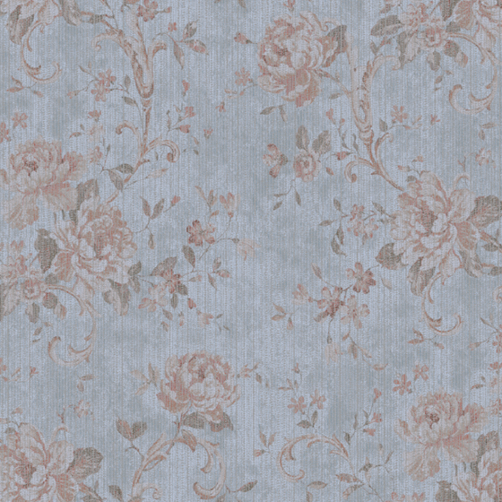 Beige NEW YORK Style Seamless Wall Fabric 3D Model