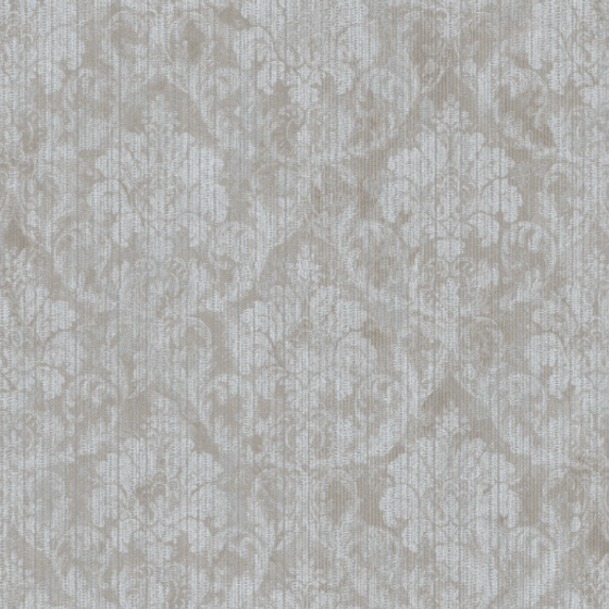 Seamless Wall Fabric 3D Model in Beige