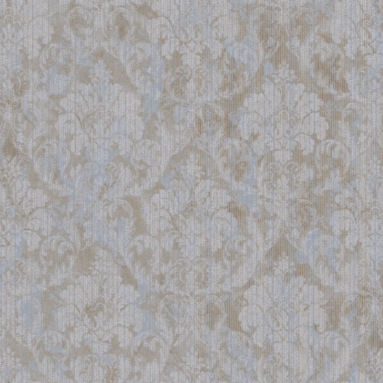 Chic New York Seamless Wall Fabric 3D Model in Beige