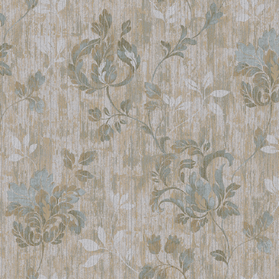 NEW YORK3 Seamless Wall Fabric in Beige