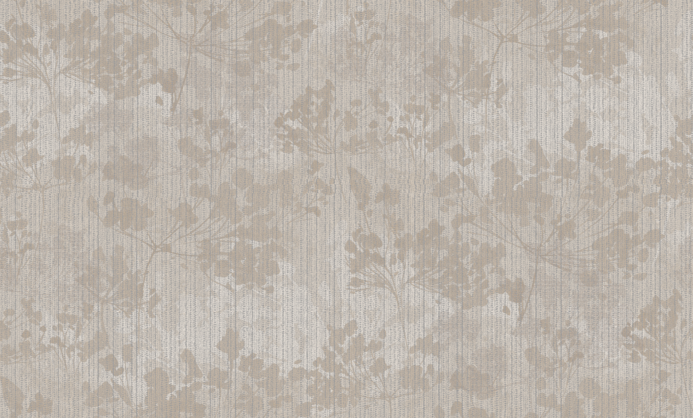 Chemps Elys3- Leaf Shadow - Seamless wall fabric -CL3-7046
