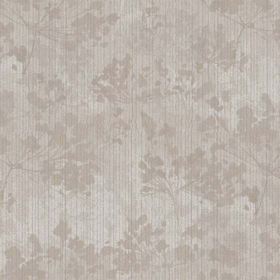 Seamless Beige Leaf Shadow Wall Fabric 3D Model