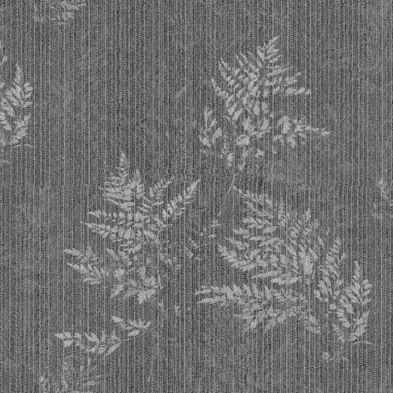 Gray Seamless Multileaf Wall Fabric 3D Model for Modern Interiors