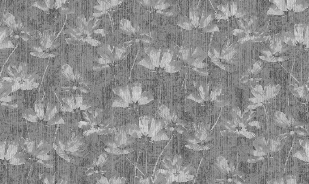 Chemps Elys3- Fog - Seamless wall fabric -CL3-7018