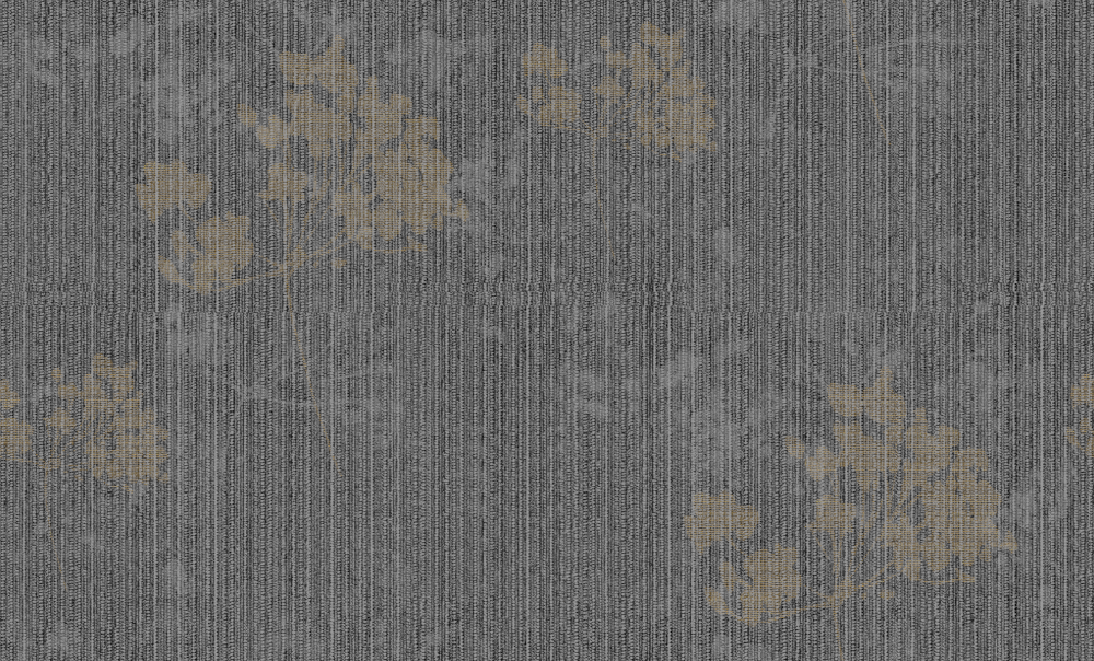 Chemps Elys3- Leaf Shadow - Seamless wall fabric -CL3-7045