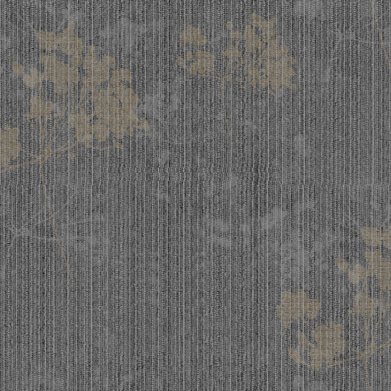 Chic Gray Seamless Wall Fabric 3D Model