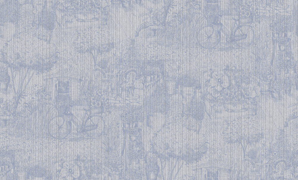 Chemps Elys3- The Story of Spring - Seamless wall cloth -CL3-7006