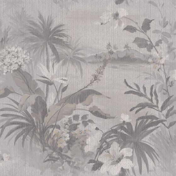 Seamless Wall Fabric 3D Model in Beige