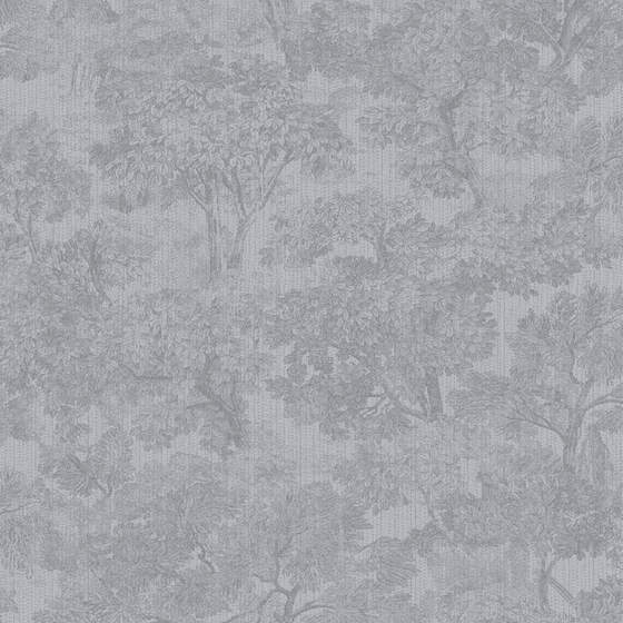Gray NEW YORK2 Seamless Wall Fabric - NY2-7138