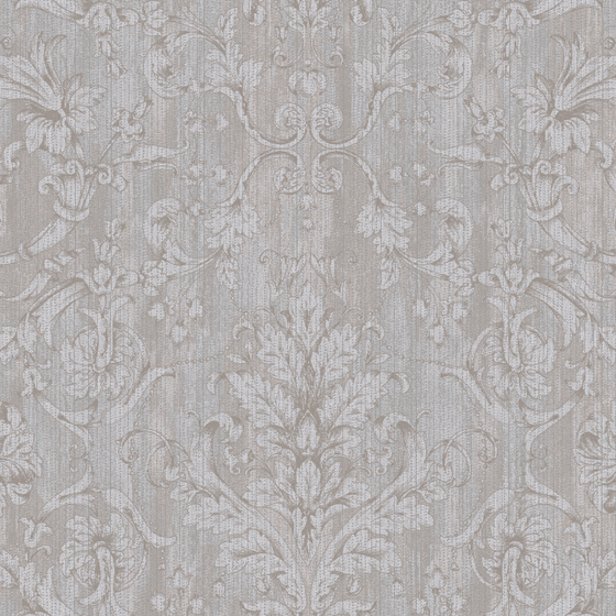 Beige Seamless Wall Fabric - New York2