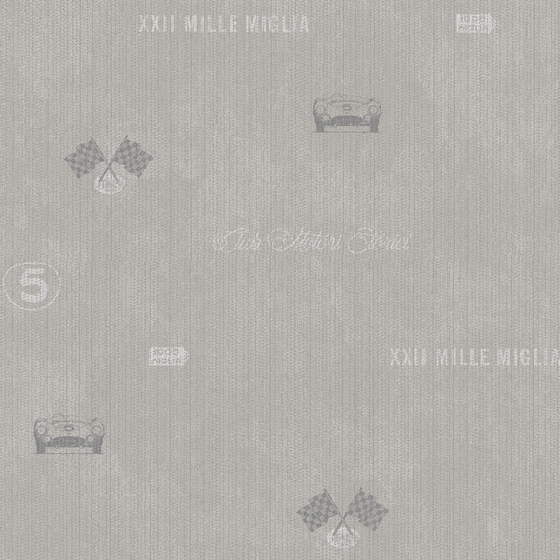 Children’s Seamless Wall Fabric 3D Model in White