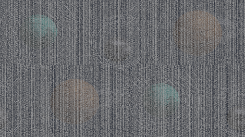 Future stars2- Children's style seamless wall fabric -FS2-7318