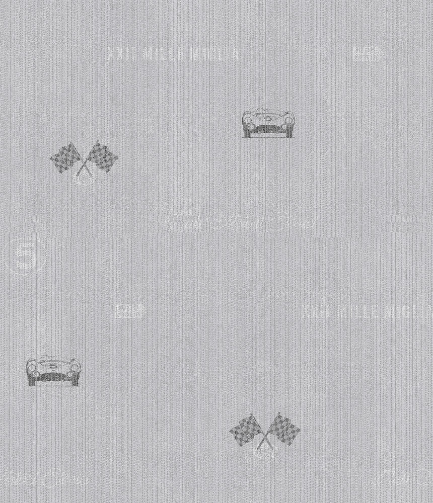 Future stars2- Children's style seamless wall fabric -FS2-7309