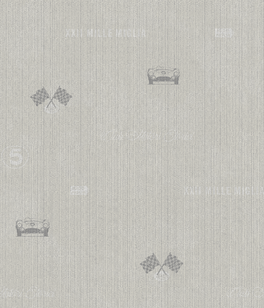 Future stars2- Children's style seamless wall fabric -FS2-7305