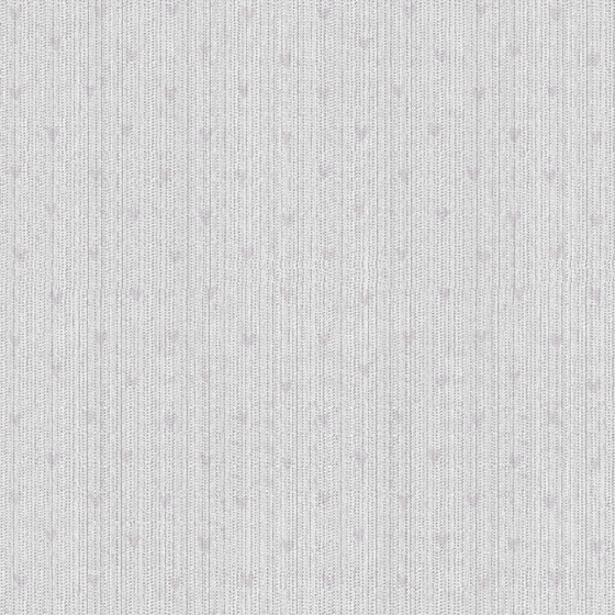 White Future Stars Children's Seamless Wall Fabric 3D Model