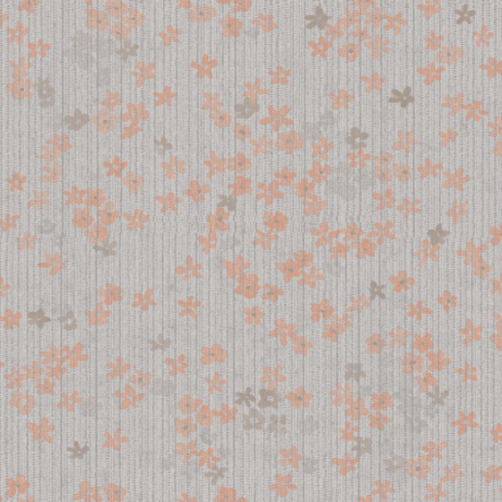 Children's Style Beige Seamless Wall Fabric 3D Model