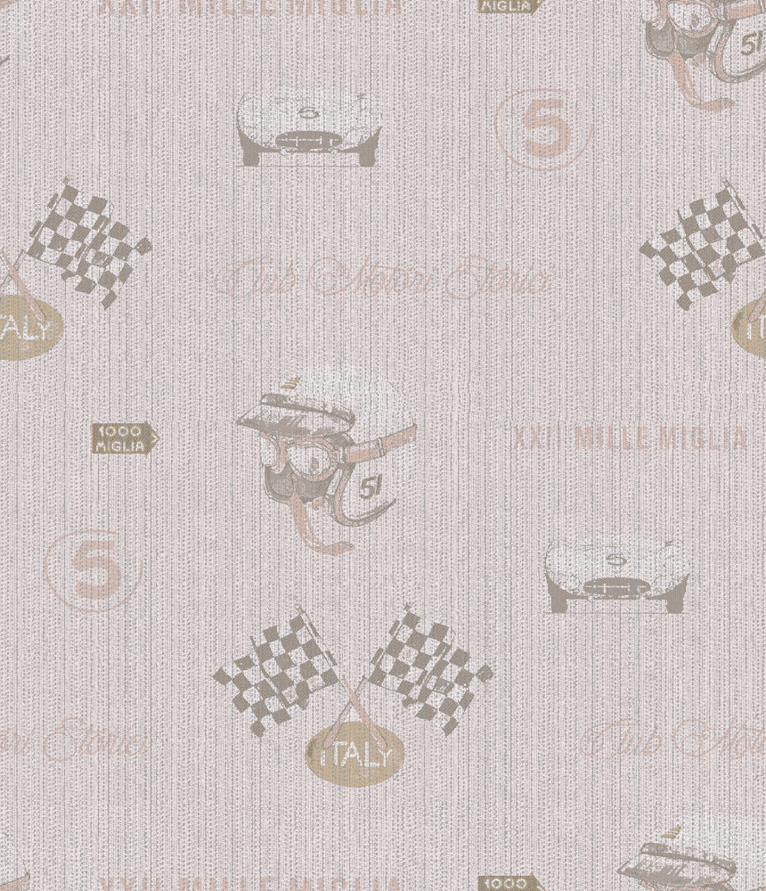 Future stars2- Children's style seamless wall fabric -FS2-7306