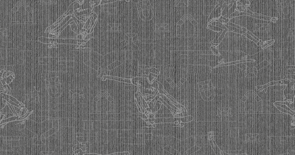 Future stars2- Children's style seamless wall fabric -FS2-7312