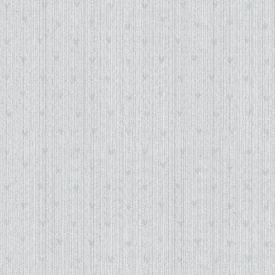 Future Stars2 Children's Style Seamless Wall Fabric in White