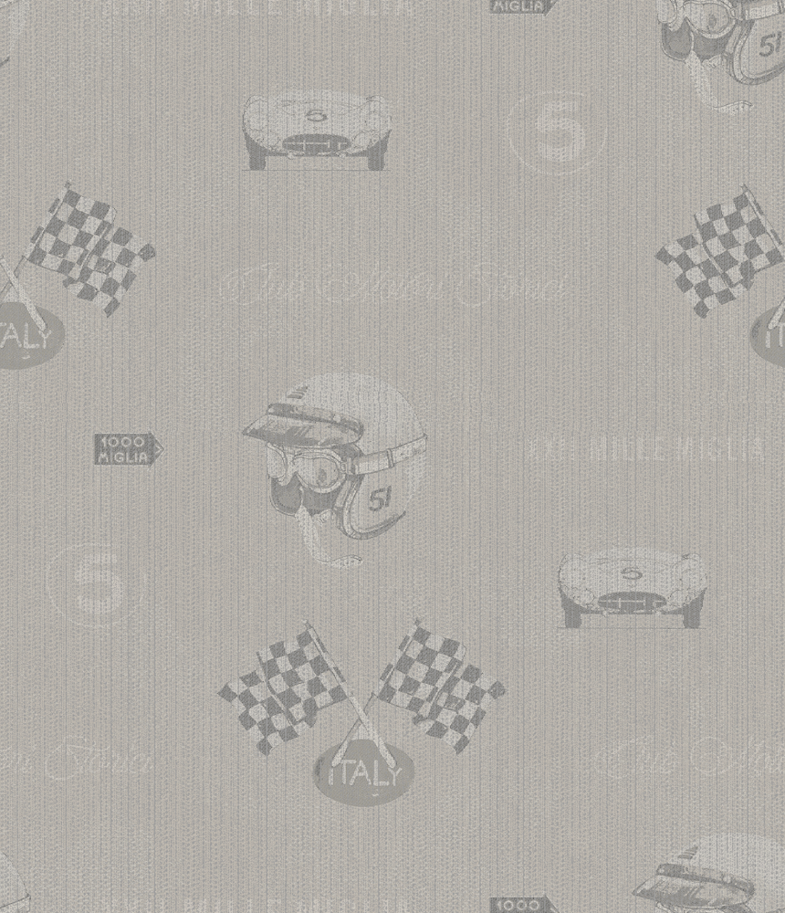 Future stars2- Children's style seamless wall fabric -FS2-7303