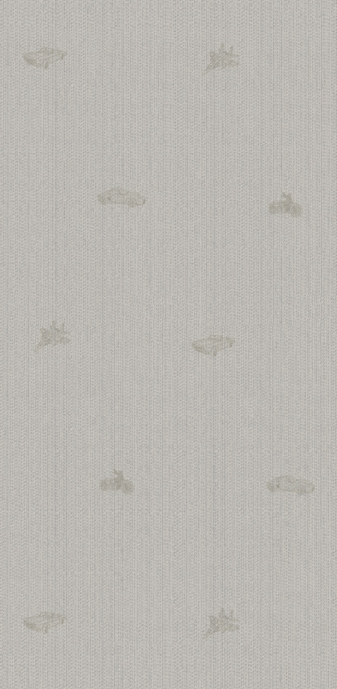 Future stars2- Children's style seamless wall fabric -FS2-7360