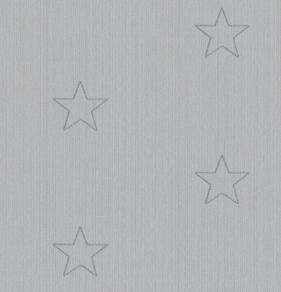 Future stars2- Children's style seamless wall fabric -FS2-7357
