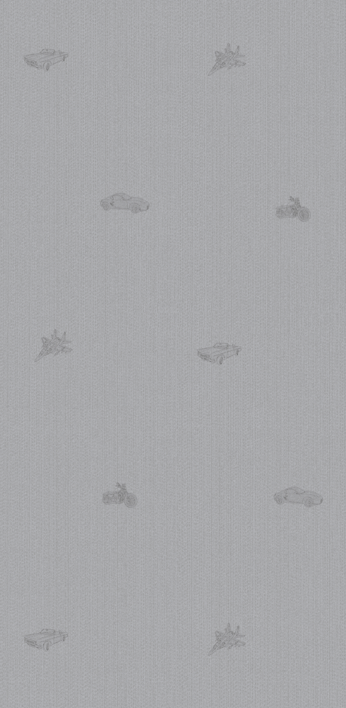 Future stars2- Children's style seamless wall fabric -FS2-7361