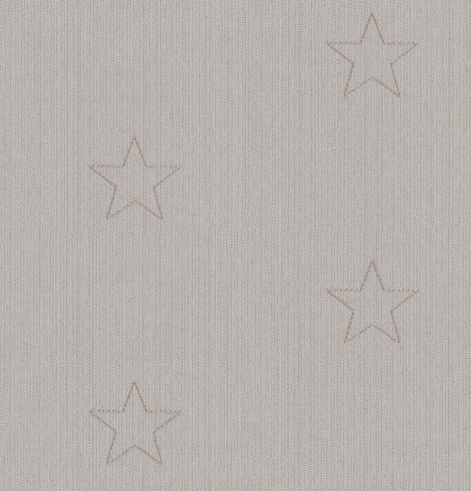 Future stars2- Children's style seamless wall fabric -FS2-7356