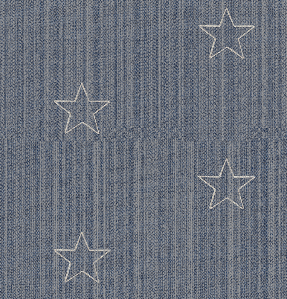 Future stars2- Children's style seamless wall fabric -FS2-7359