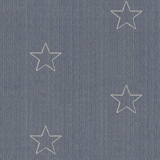 Future stars2- Children's style seamless wall fabric -FS2-7359