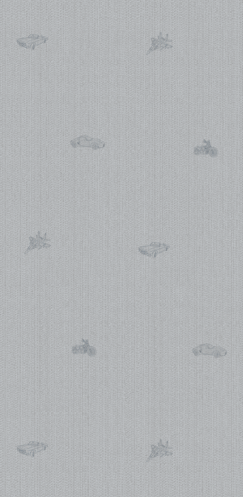 Future stars2- Children's style seamless wall fabric -FS2-7362