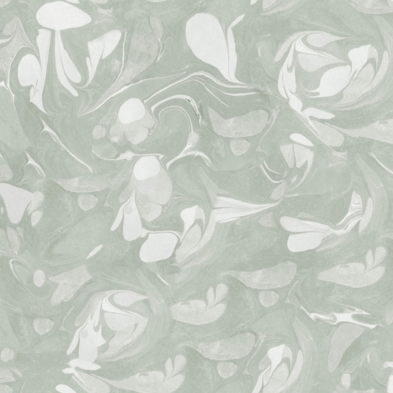 Gray Marbling Wallpaper 3D Model for Contemporary Interiors