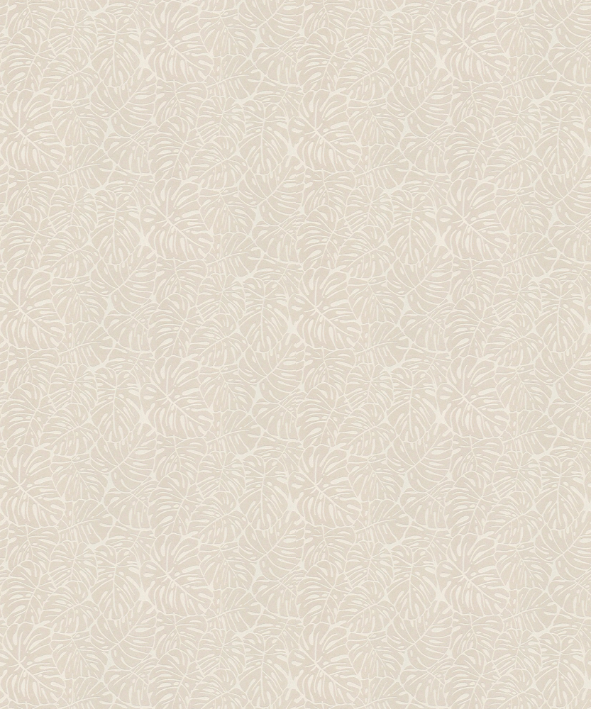 Cream Yellow Plant Print - Wallpapers -1250*1500