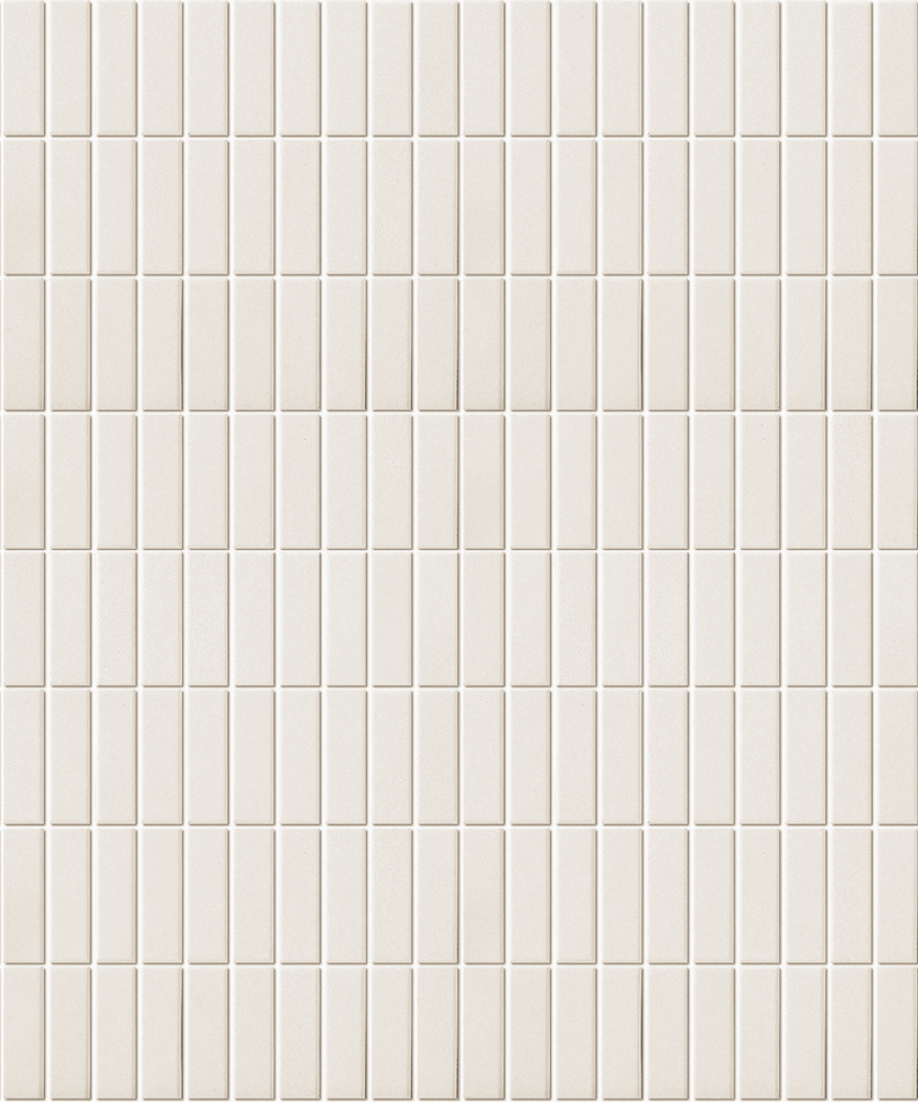 Cream White Bar Tile - Tile -833*1000