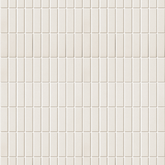 Cream White Bar Tile - Tile -833*1000