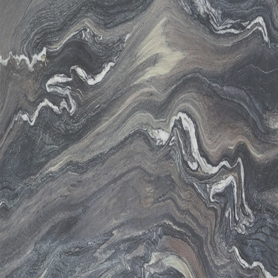 Gray Purple Marble Floor Tile 3D Model - Shanshui Purple