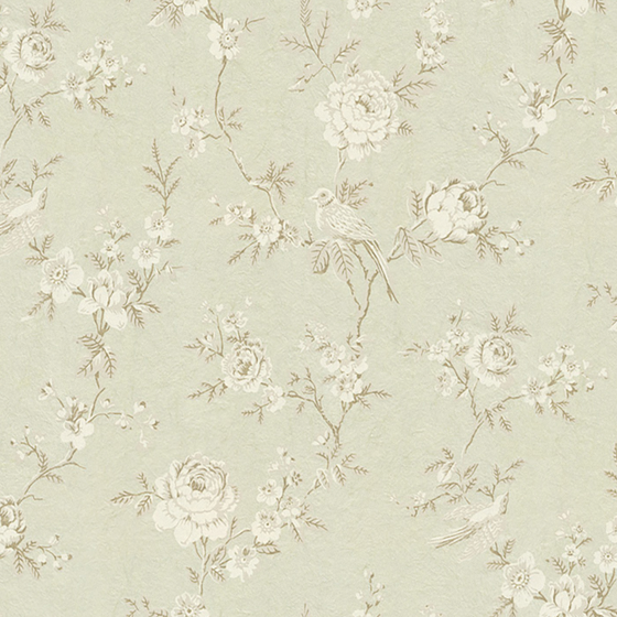 European Vintage Parquet Wallpaper 3D Model