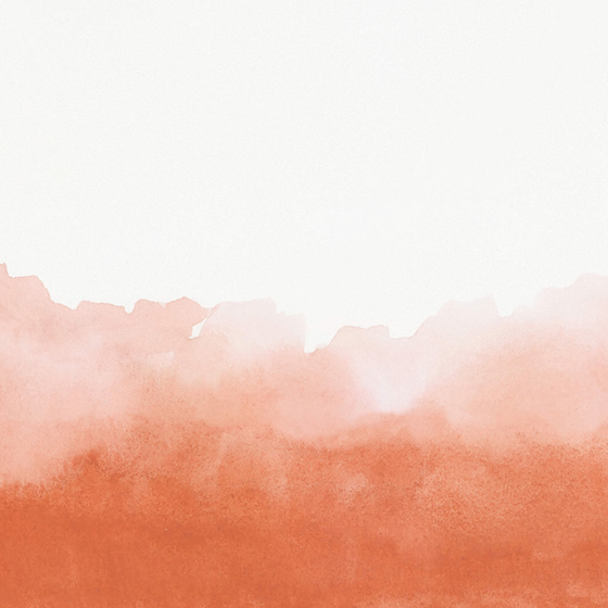 Chinese Vermilion Ink Painting Wallpaper 3D Model in Pink