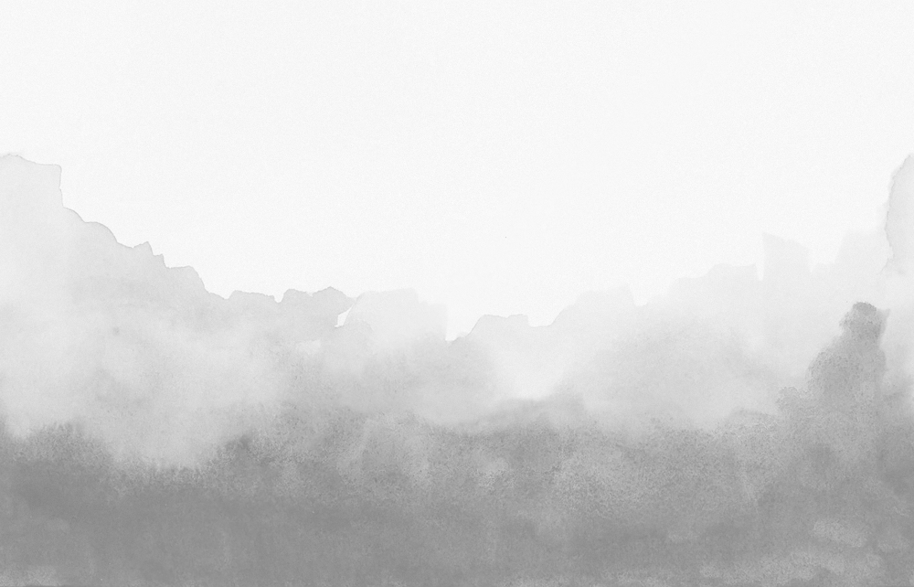 Chinese Cyan ink painting wallpaper (2800*1800)