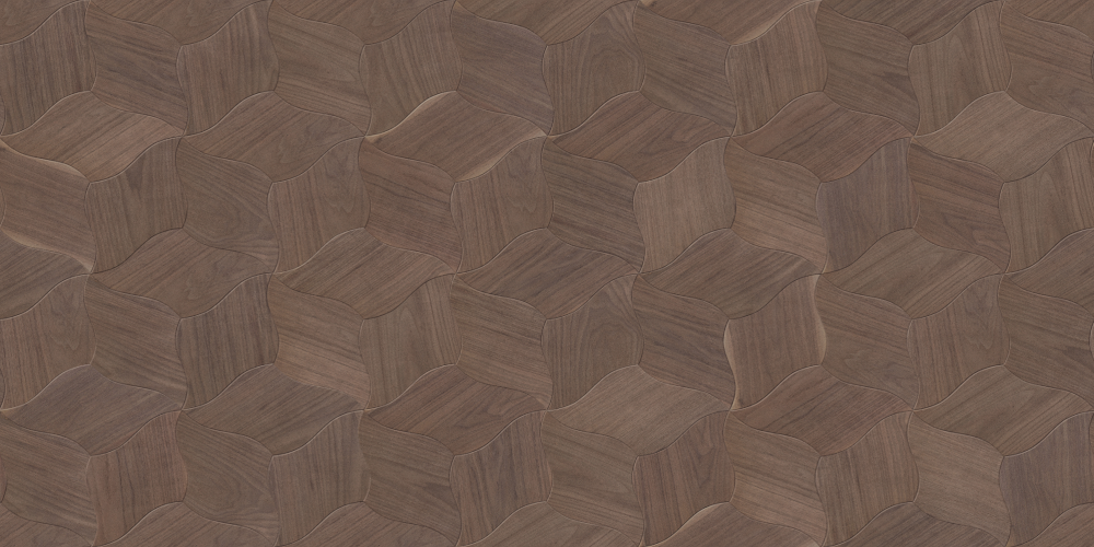 Wood parquet flooring -1500*750