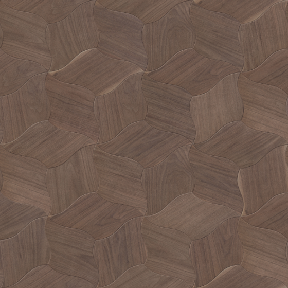 Wood Parquet Flooring 3D Model – 1500x750 in Brown