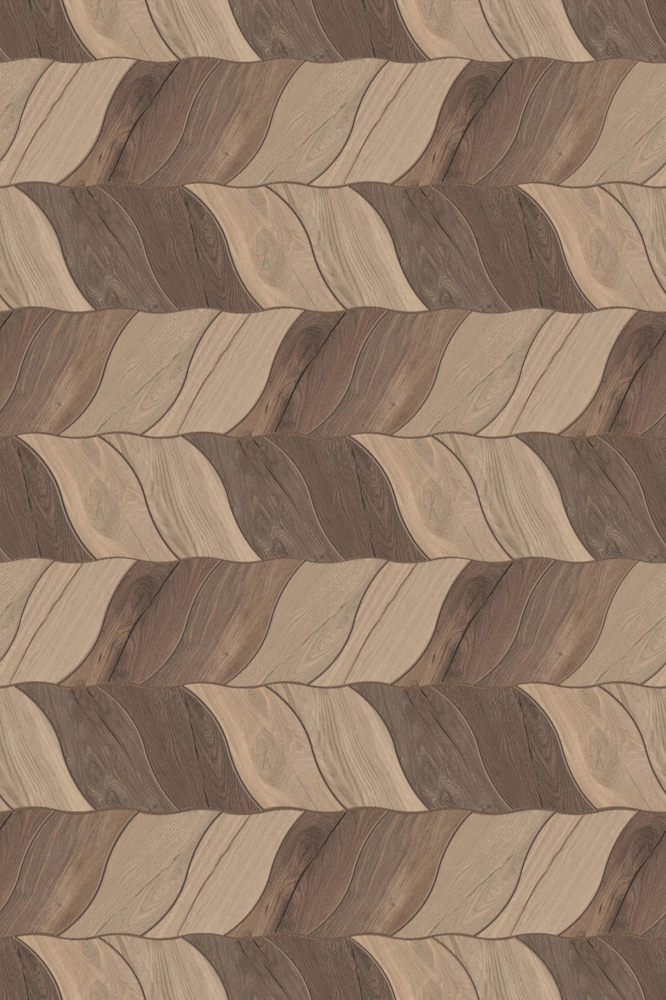 Wood art color solid wood flooring -1000*1500