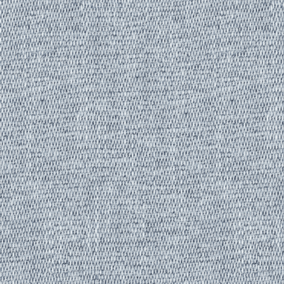 Light Blue Linen Textured Wall Cloth in White