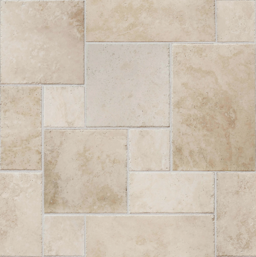 2 Beige Limestone Floor Tiles (Dirt) - Liu Hui QDJR2022426
