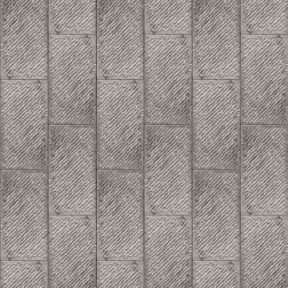 Gray Anti-Slip Blue Stone Slab 3D Model