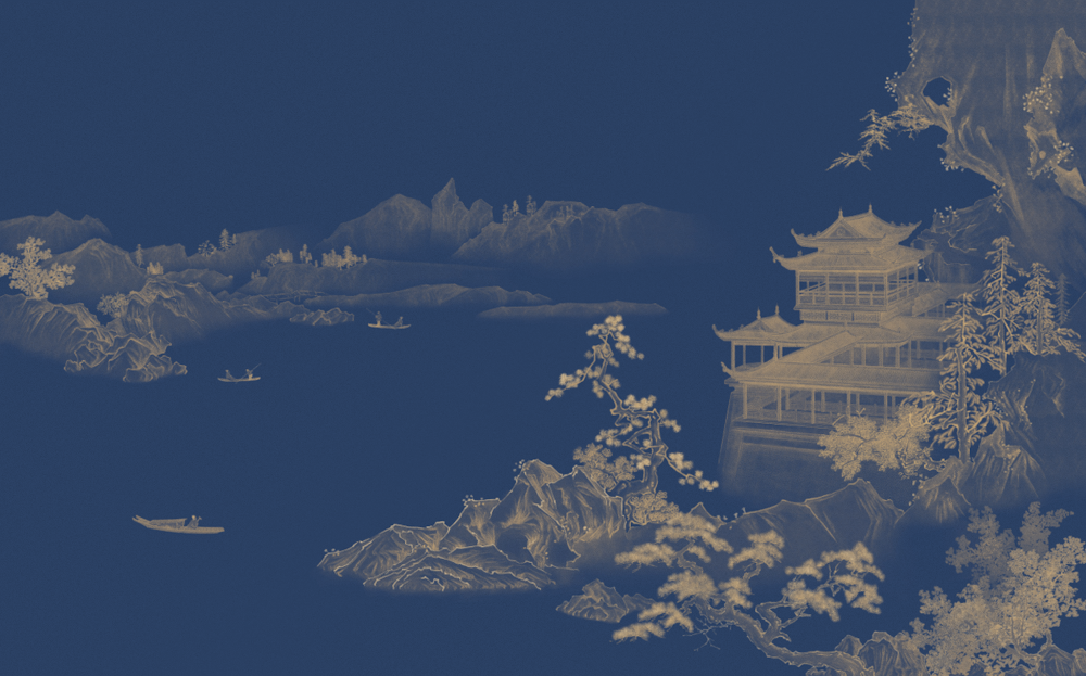 New Chinese-Style Pattern - Know Design